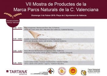 Showcookings en VII Mostra de Productes de Marca Parcs Naturals C.V.