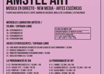 Amstel Art acoge la presentación de Solar System, el nuevo disco de Alondra Bentley sábado 12 de enero