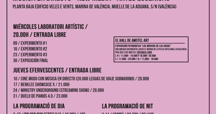 Amstel Art acoge la presentación de Solar System, el nuevo disco de Alondra Bentley sábado 12 de enero