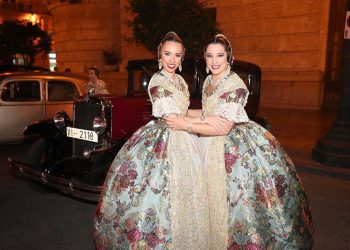 Galería de fotos de la exaltación de la Fallera Mayor de Valencia