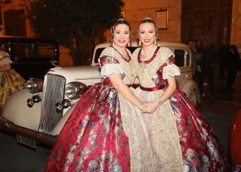 Galería de fotos de la exaltación de la Fallera Mayor de Valencia