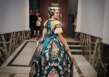 Galería de fotos de la exaltación de la Fallera Mayor de Valencia