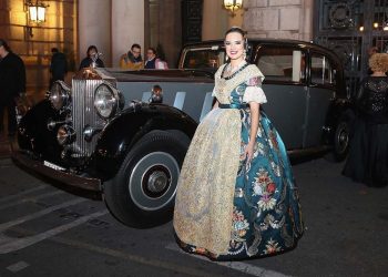 Galería de fotos de la exaltación de la Fallera Mayor de Valencia