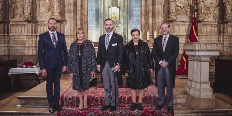 Festividad de San Vicente Mártir, patrón del Gremio Artesano de Sastres y Modistas CV