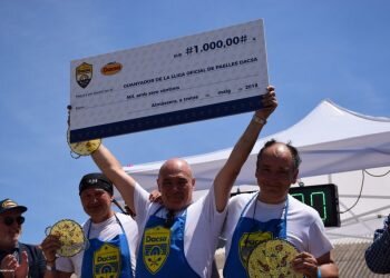 Se abre la 3ª convocatoria en la que Arroz Dacsa premiará al mejor cocinero de paellas de la Comunidad Valenciana de 2019