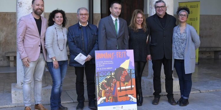 Presentación del festival de cine Humans Fest