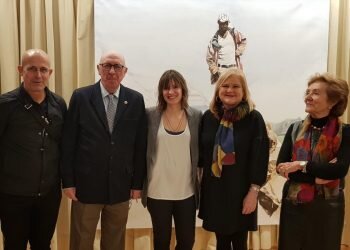 «Kunzita» de Alba Cortés gana el XLIX Salón de Otoño del Ateneo 2018 