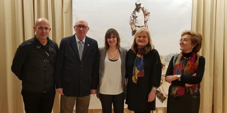 «Kunzita» de Alba Cortés gana el XLIX Salón de Otoño del Ateneo 2018 