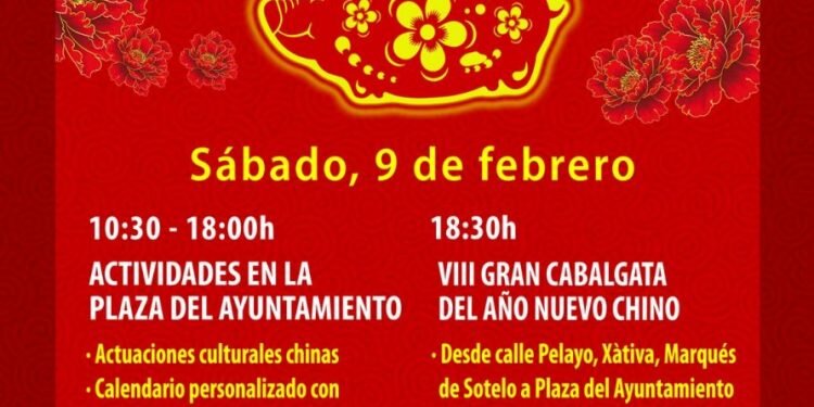 8ª Cabalgata Año Nuevo Chino 2019 Valencia