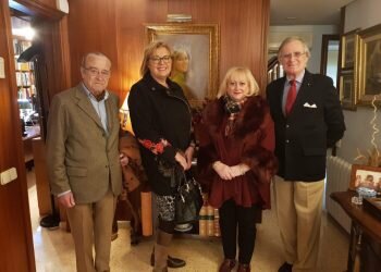 Salvador Navarro, Julio Tormo, Leopoldo López y José Francisco Ballester-Olmos, premios Llama Rotaria