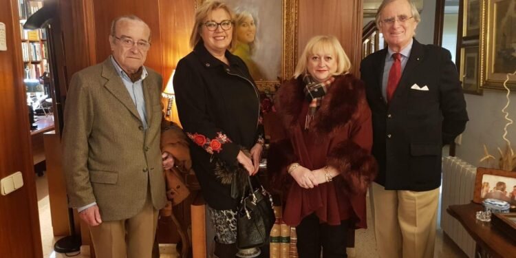 Salvador Navarro, Julio Tormo, Leopoldo López y José Francisco Ballester-Olmos, premios Llama Rotaria