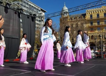 GRAN EXITO EN LA CELEBRACIÓN DEL NUEVO AÑO CHINO EN VALENCIA