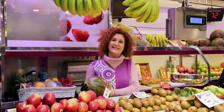 Merche Puchades se alza con la mayoría en las elecciones en el Mercado Central