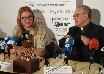 Una tesis doctoral concluye que el Cáliz de Valencia pudo ser, con un 99,9% de probabilidades, el Santo Grial de la Última Cena