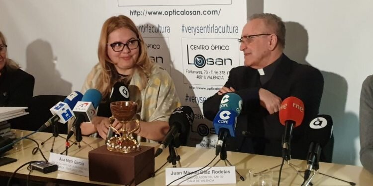 Una tesis doctoral concluye que el Cáliz de Valencia pudo ser, con un 99,9% de probabilidades, el Santo Grial de la Última Cena