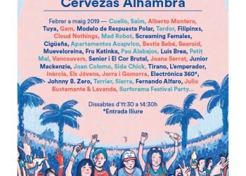 La pérgola musical de La Marina de València bate records con más de dos mil asistentes en el pasado concierto