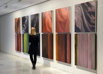 Soledad Sevilla, la artista que pinta la poesía de la luz y el espacio