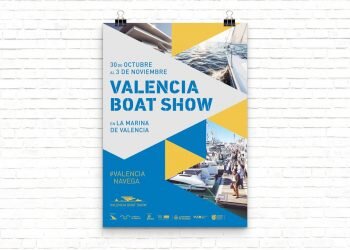 El mar y el arte urbano inspiran la nueva imagen del Valencia Boat Show