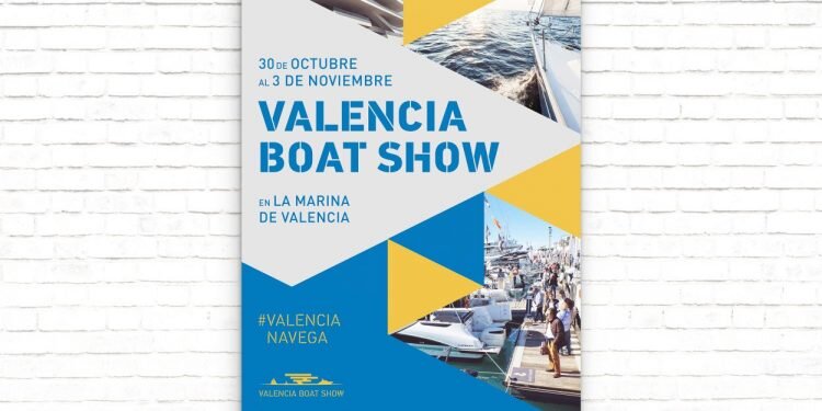 El mar y el arte urbano inspiran la nueva imagen del Valencia Boat Show
