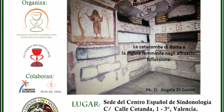Se difunde por primera vez en la historiografía la presencia de mujeres en las catacumbas de Roma
