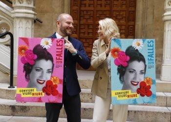 La Diputació presenta su cartel de Fallas 2019
