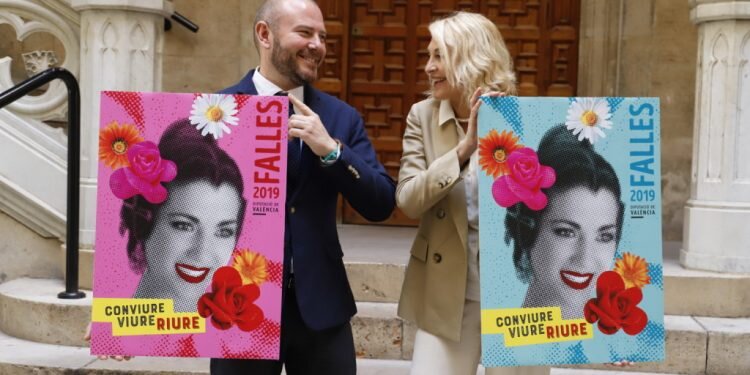 La Diputació presenta su cartel de Fallas 2019