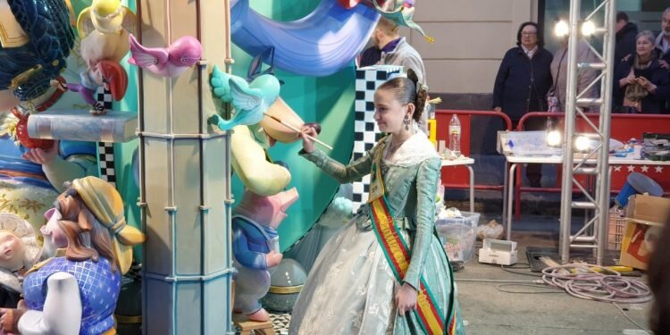 Premios de las fallas infantiles de Valencia de 2019