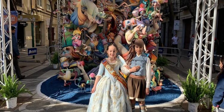 Premios Fallas infantiles- Sección Especial de Valencia