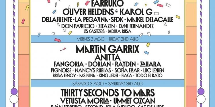 El Arenal Sound suma a su cartel a Farruko, Anitta, Don Patricio, Rayden y Toteking