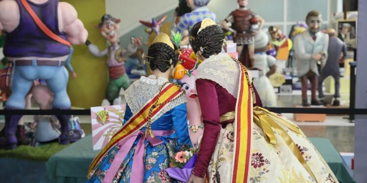 Mejores ninots infantiles de sección