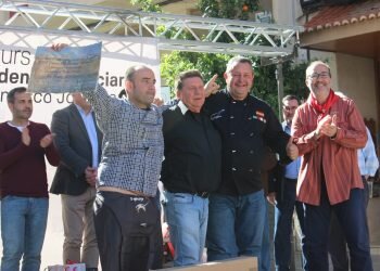 Ca Tomàs cocina la mejor espardenyà del mundo en el III Concurso Francisco José Garcia de Alzira