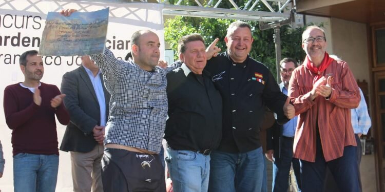 Ca Tomàs cocina la mejor espardenyà del mundo en el III Concurso Francisco José Garcia de Alzira