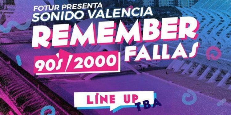 La Ciudad de las Artes y las Ciencias acogerá estas fallas la mejor música y los mejores djs de los 90 y del 2000