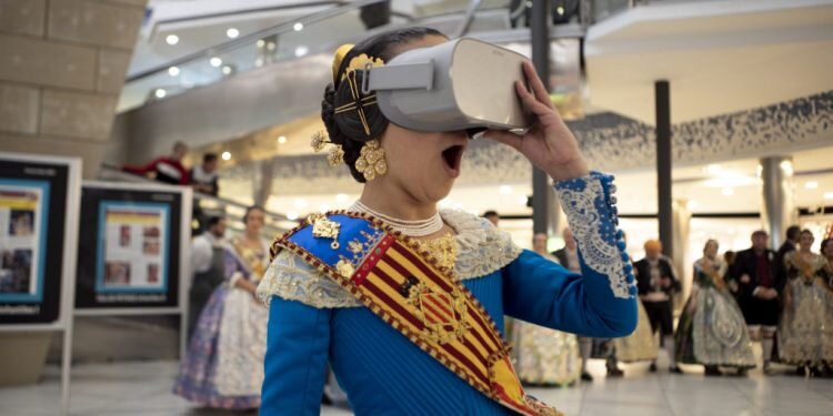 València planta la primera falla en realidad virtual