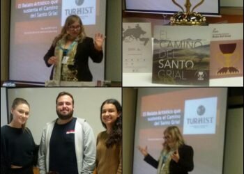 La Universidad del Algarve, Portugal acoge la ponencia de la Dra. Ana Mafé sobre el Santo Grial de Valencia