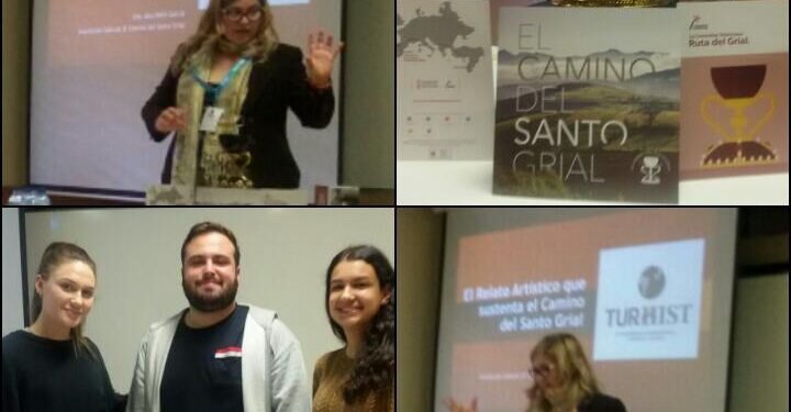 La Universidad del Algarve, Portugal acoge la ponencia de la Dra. Ana Mafé sobre el Santo Grial de Valencia