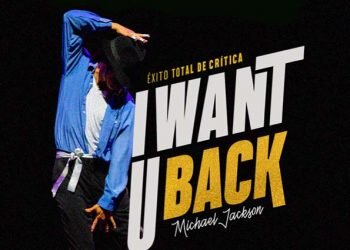 I WANT U BACK El espectáculo que resucita a Michael Jackson llega a Valencia