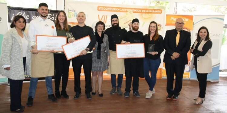 Los restaurantes Cyrus dad, Kuzina y Chocomel, ganadores del VII concurso gastronómico de la naranja