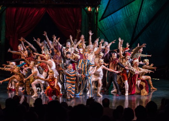 El Circo del Sol llega al Cub de les Comarques para presentar su nuevo espectáculo en València