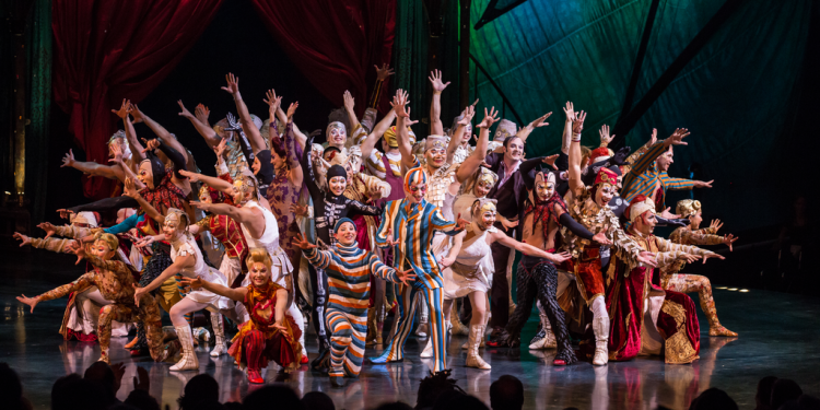 El Circo del Sol llega al Cub de les Comarques para presentar su nuevo espectáculo en València