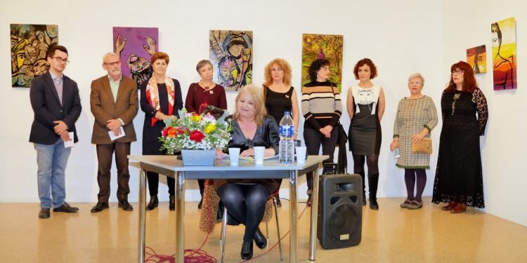 Mujeres artistas en la Casa de Cultura de Alboraya