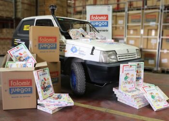 Falomir Juegos patrocina Panda Raid, el rally solidario que recorre Marruecos