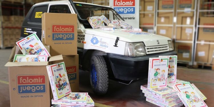 Falomir Juegos patrocina Panda Raid, el rally solidario que recorre Marruecos