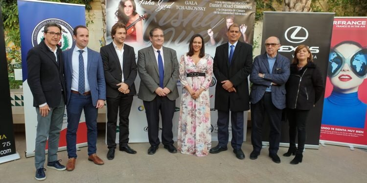 Valencia acogerá la GALA TCHAIKOVSKY el próximo 2 de mayo