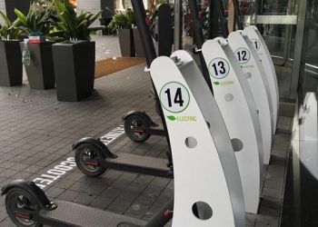 La primera estación multimodal de movilidad sostenible en establecimientos turísticos está en València