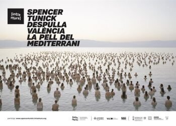 Spencer Tunick fotografiará a centenares de personas desnudas el sábado 30 en València