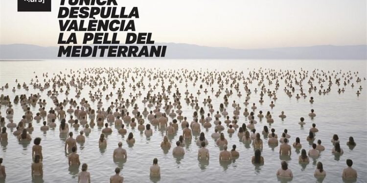 Spencer Tunick fotografiará a centenares de personas desnudas el sábado 30 en València