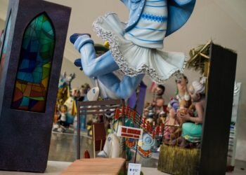 Mejores ninots fallas 2019 sección mayores