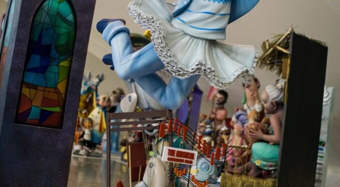 Mejores ninots fallas 2019 sección mayores