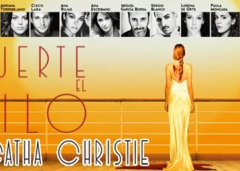 Muerte en el Nilo Teatro Olympia Del 16 al 26 de mayo